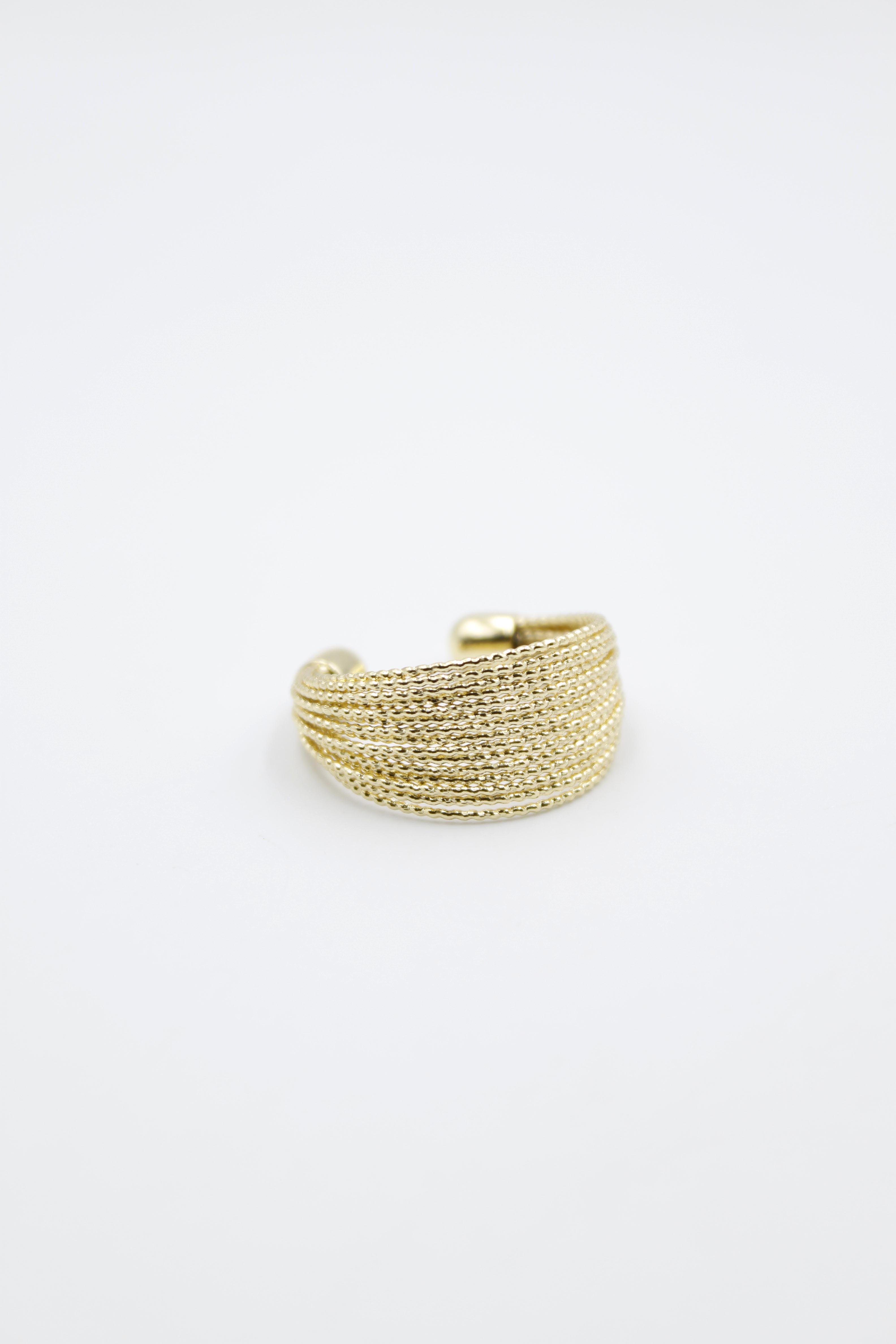 Halka Yüzük - Altın