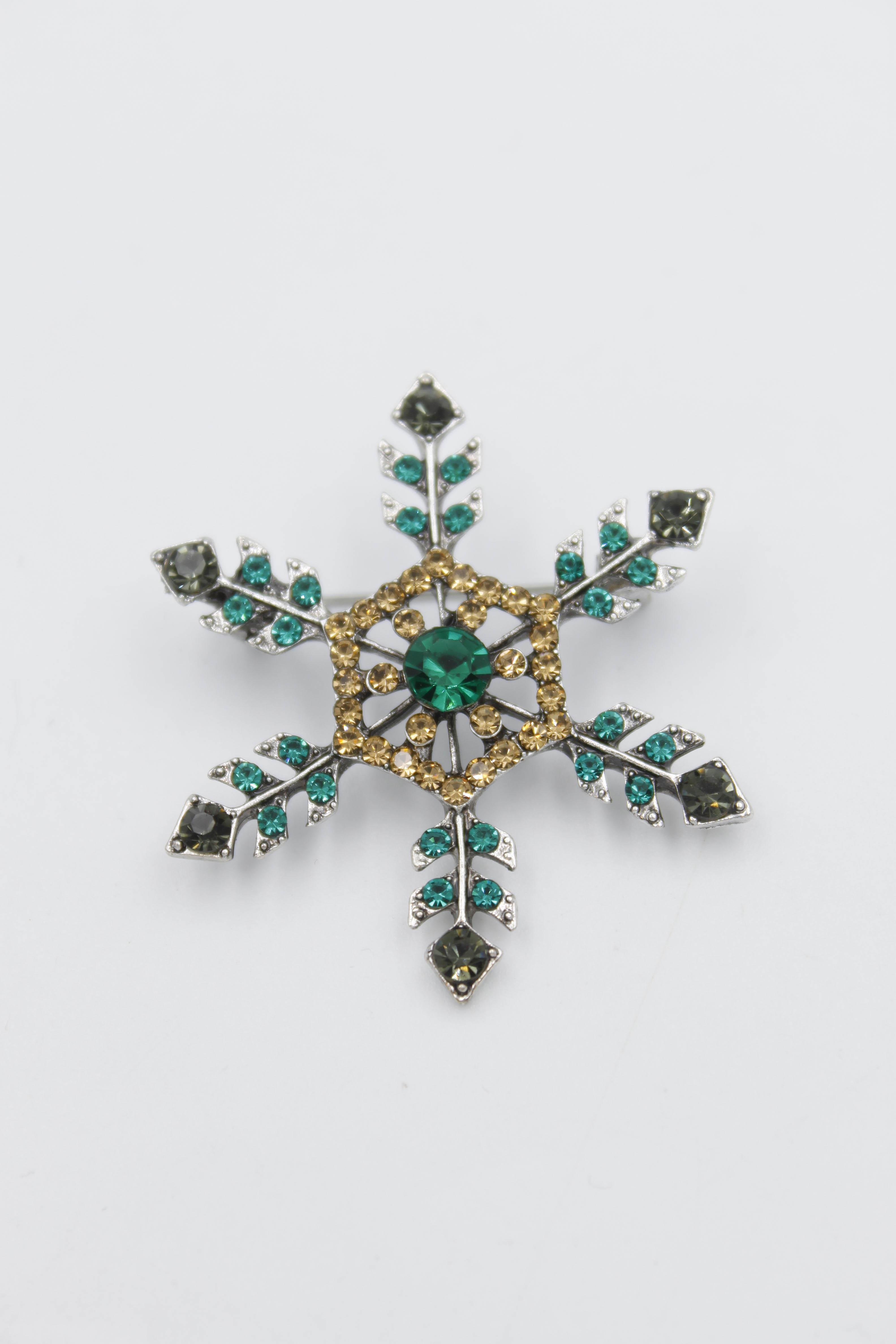 Kartanesi Broş - Yeşil