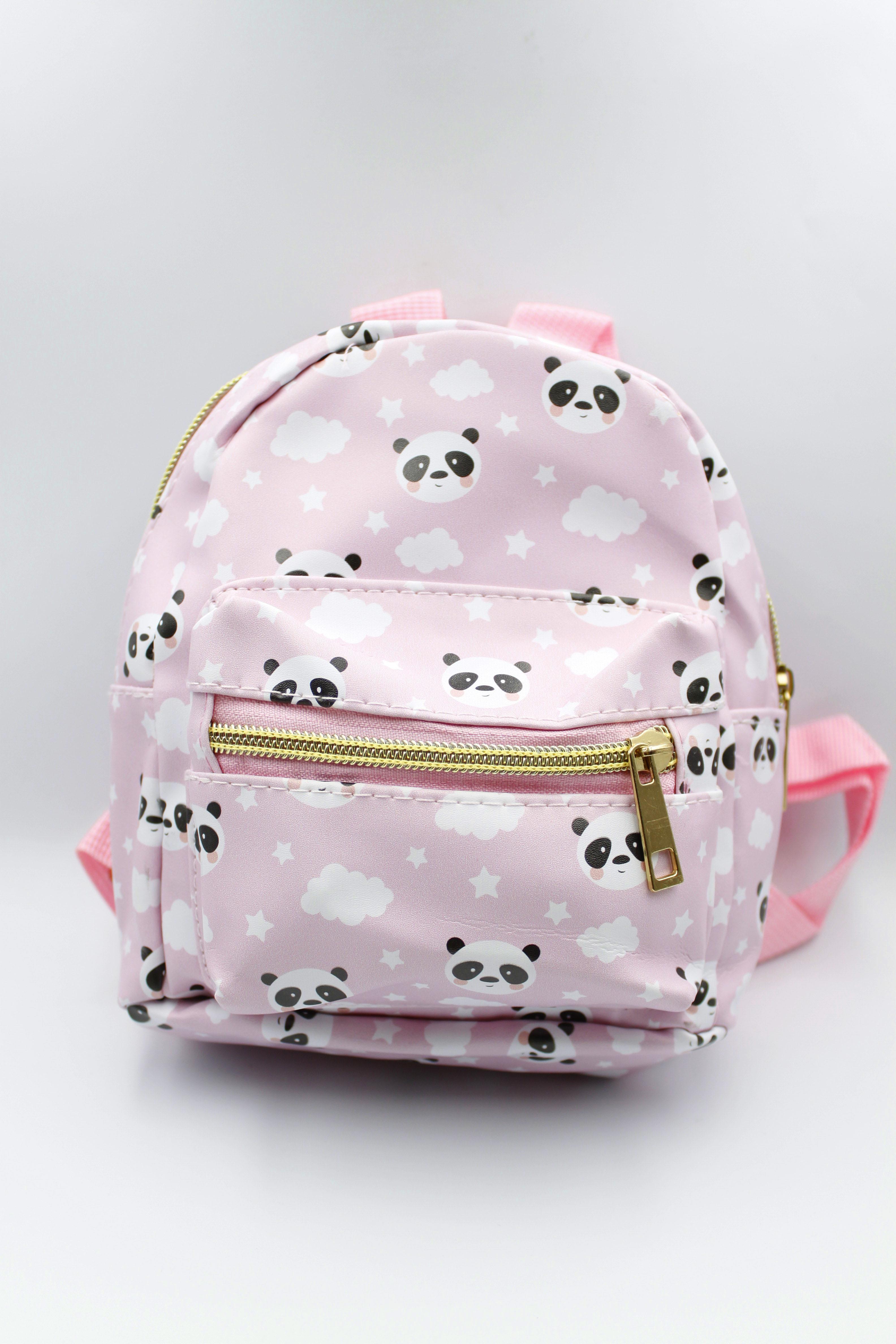 Panda Çocuk Çanta - Pembe