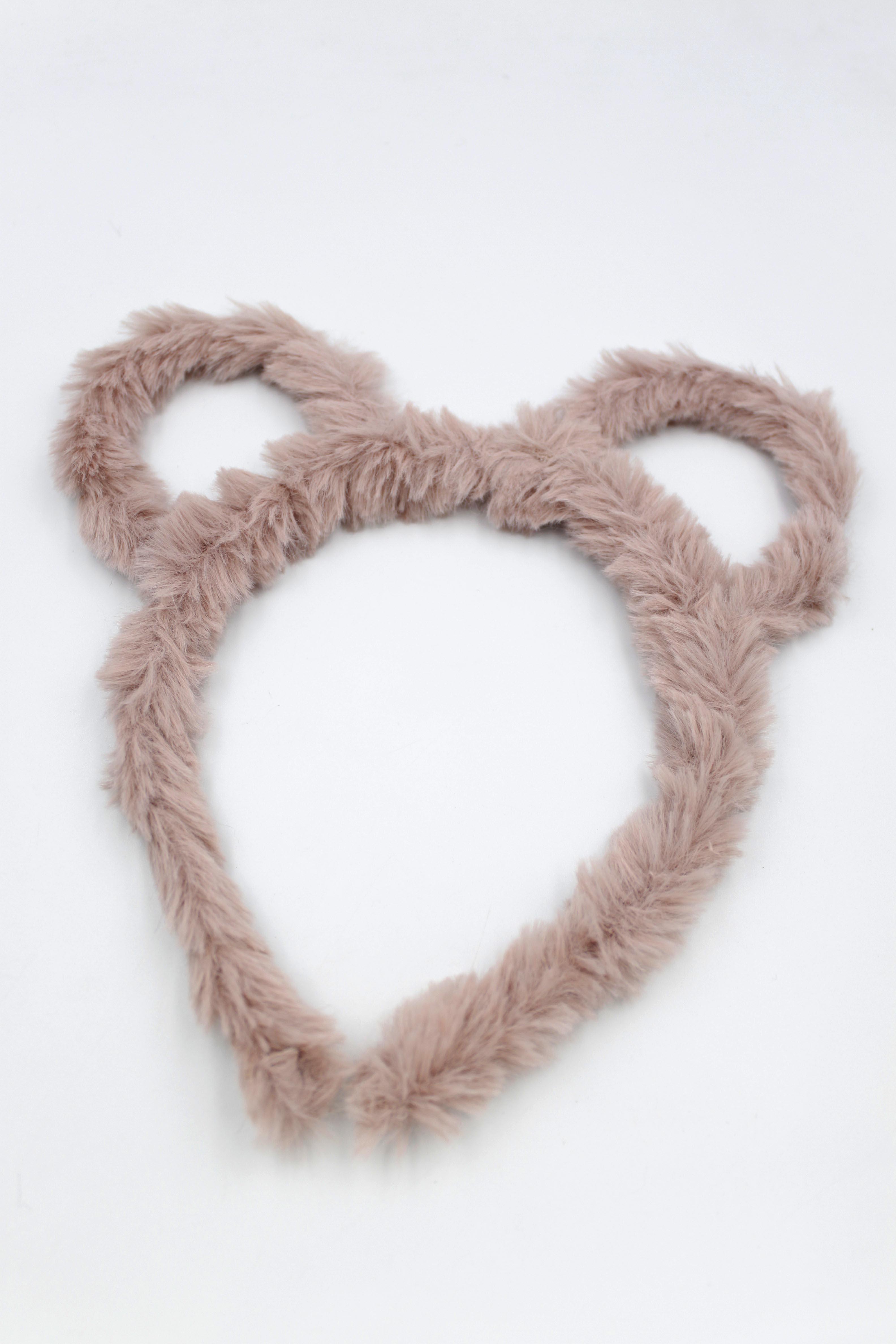 Panda Kulak Taç - Mürdüm