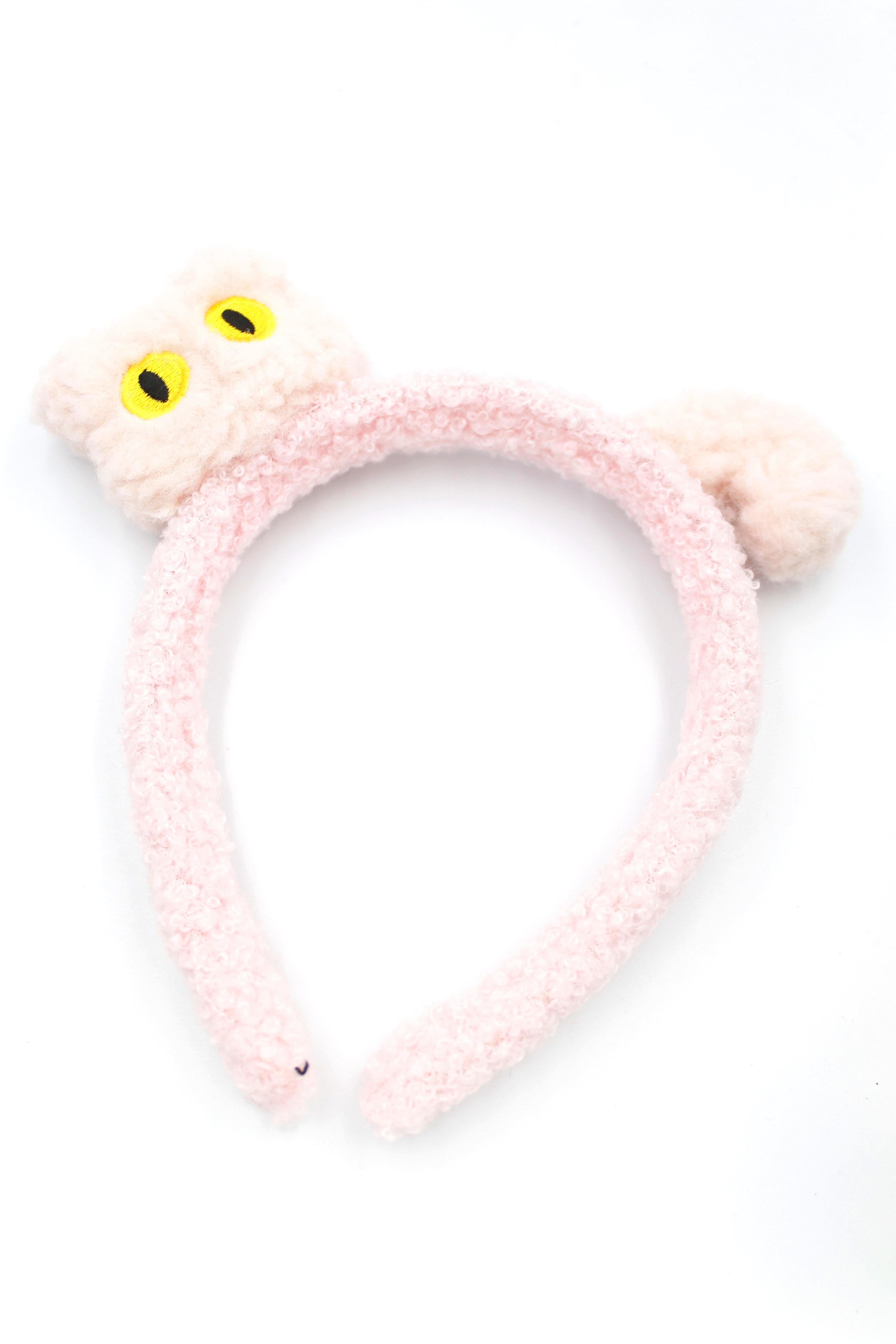 Peluş Taç - Pembe