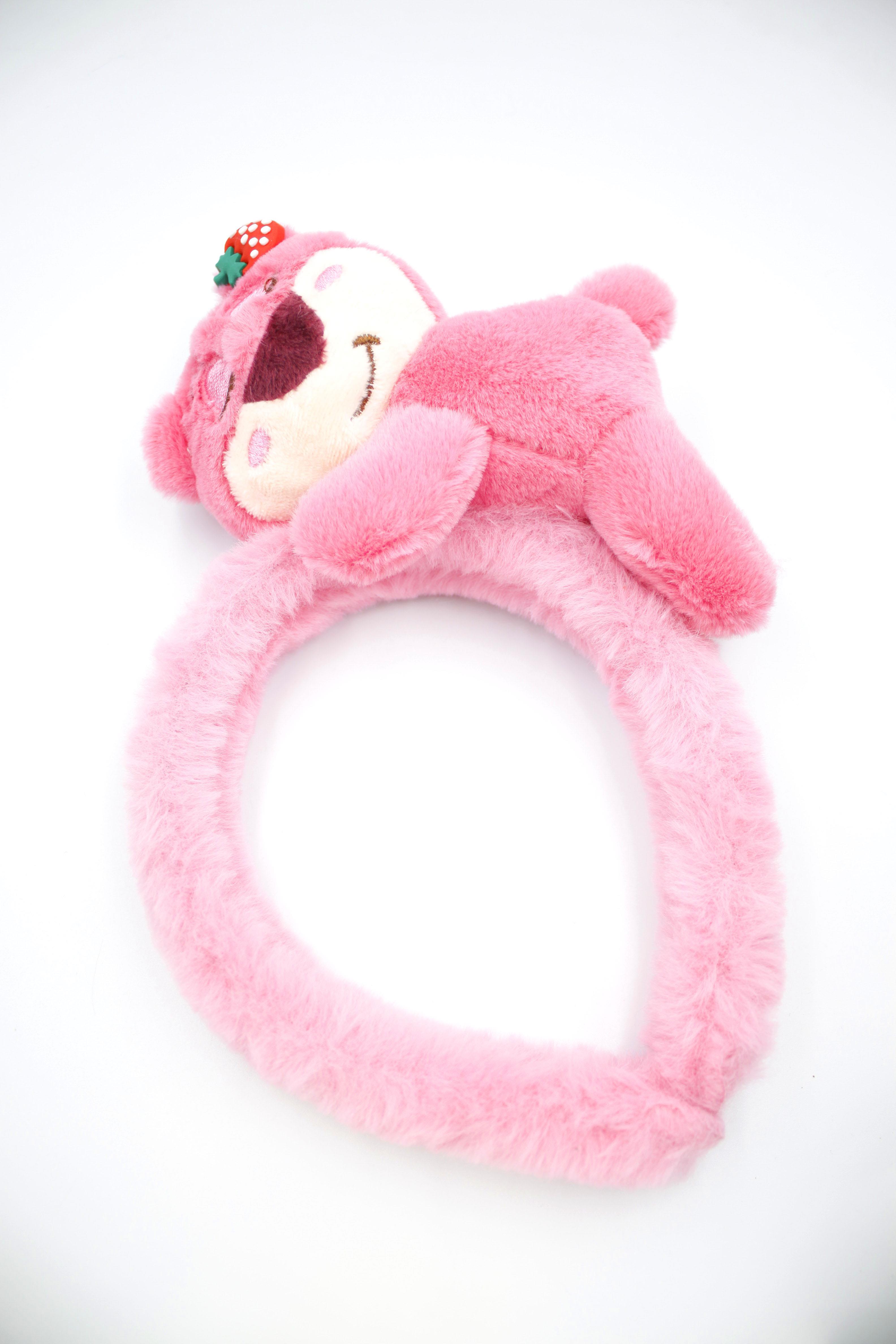 Peluş Taç - Pembe