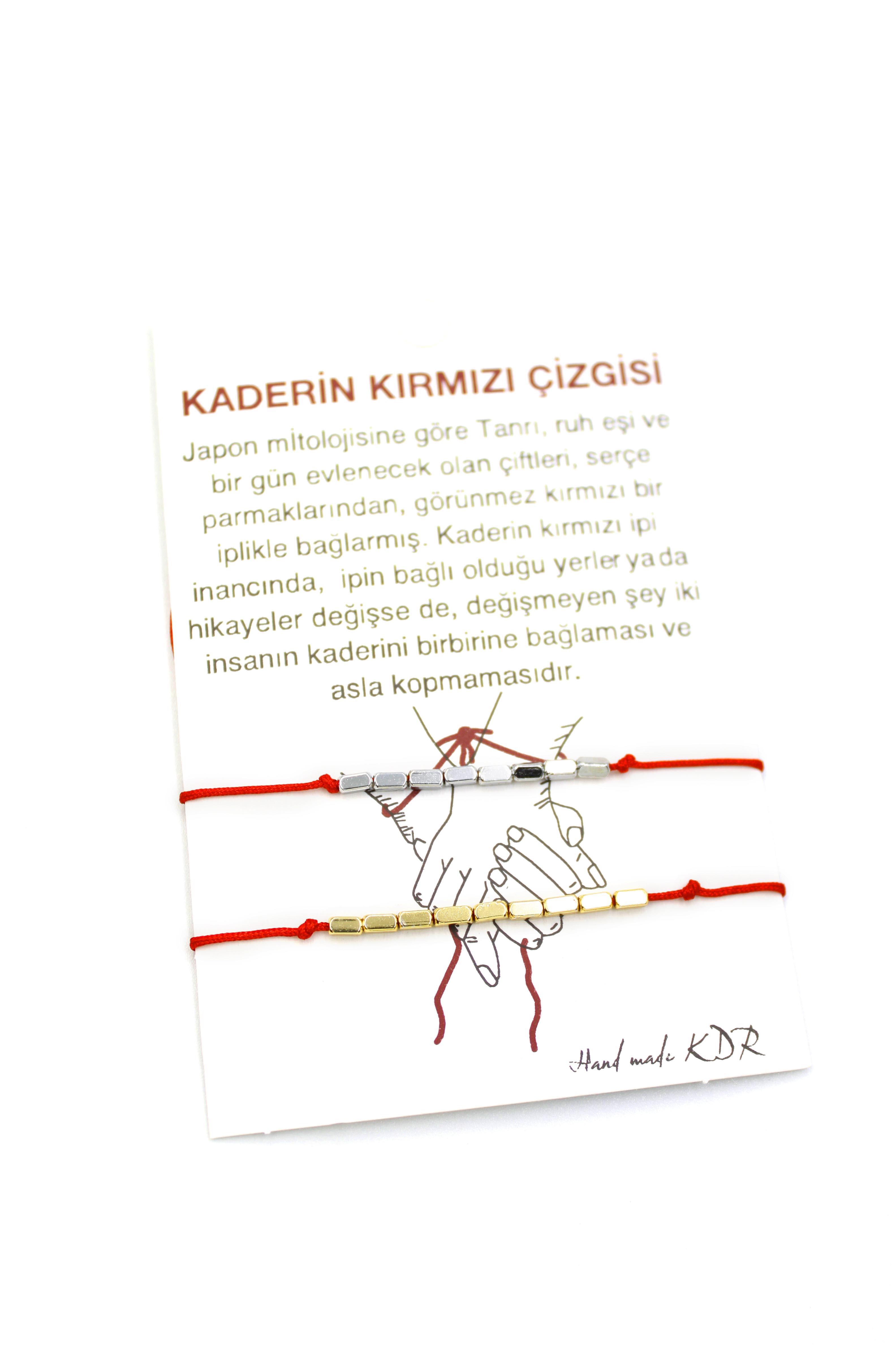 Ruh Eşi Bileklik - Kırmızı