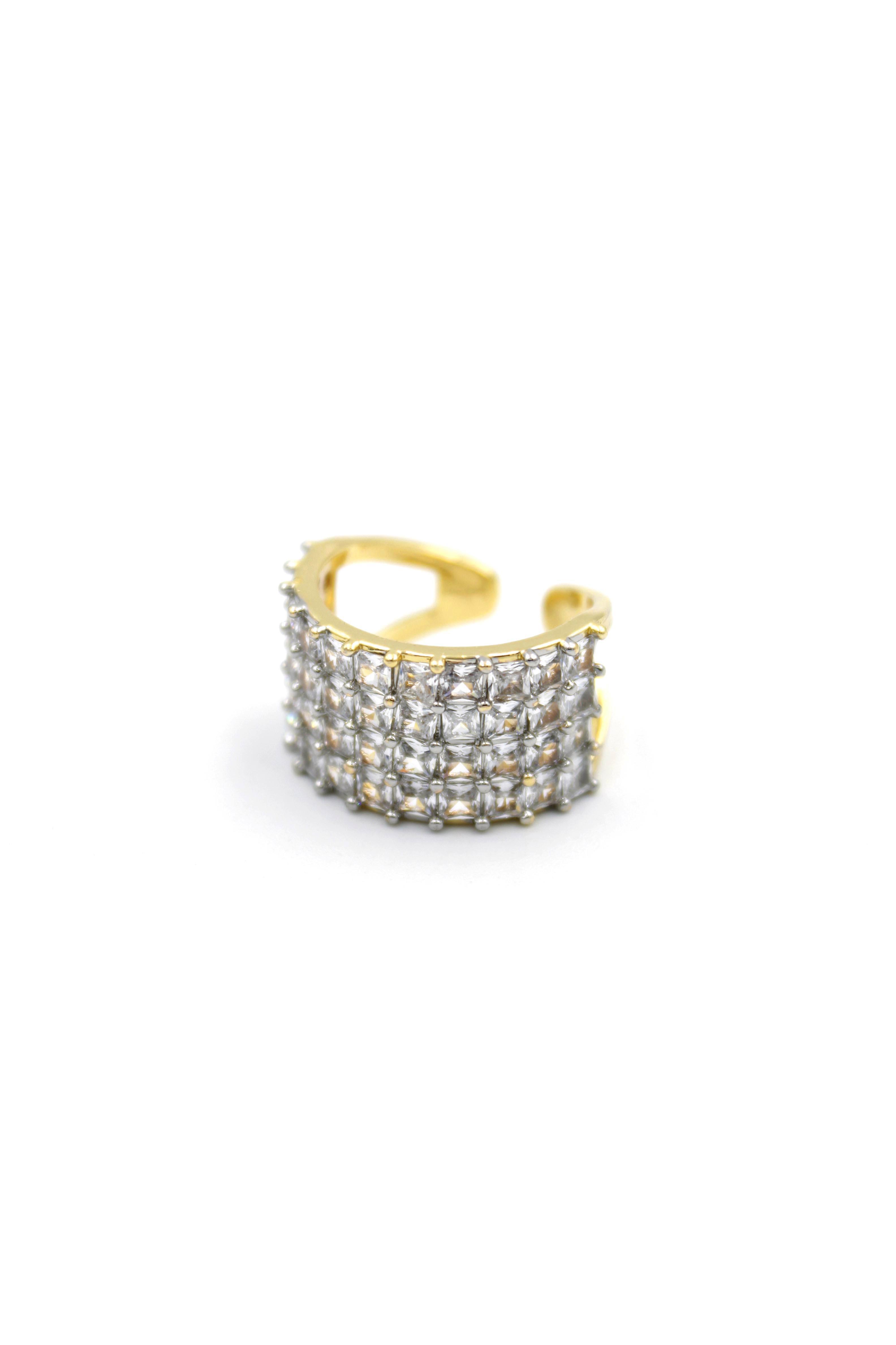 Taşlı Yüzük - Altın