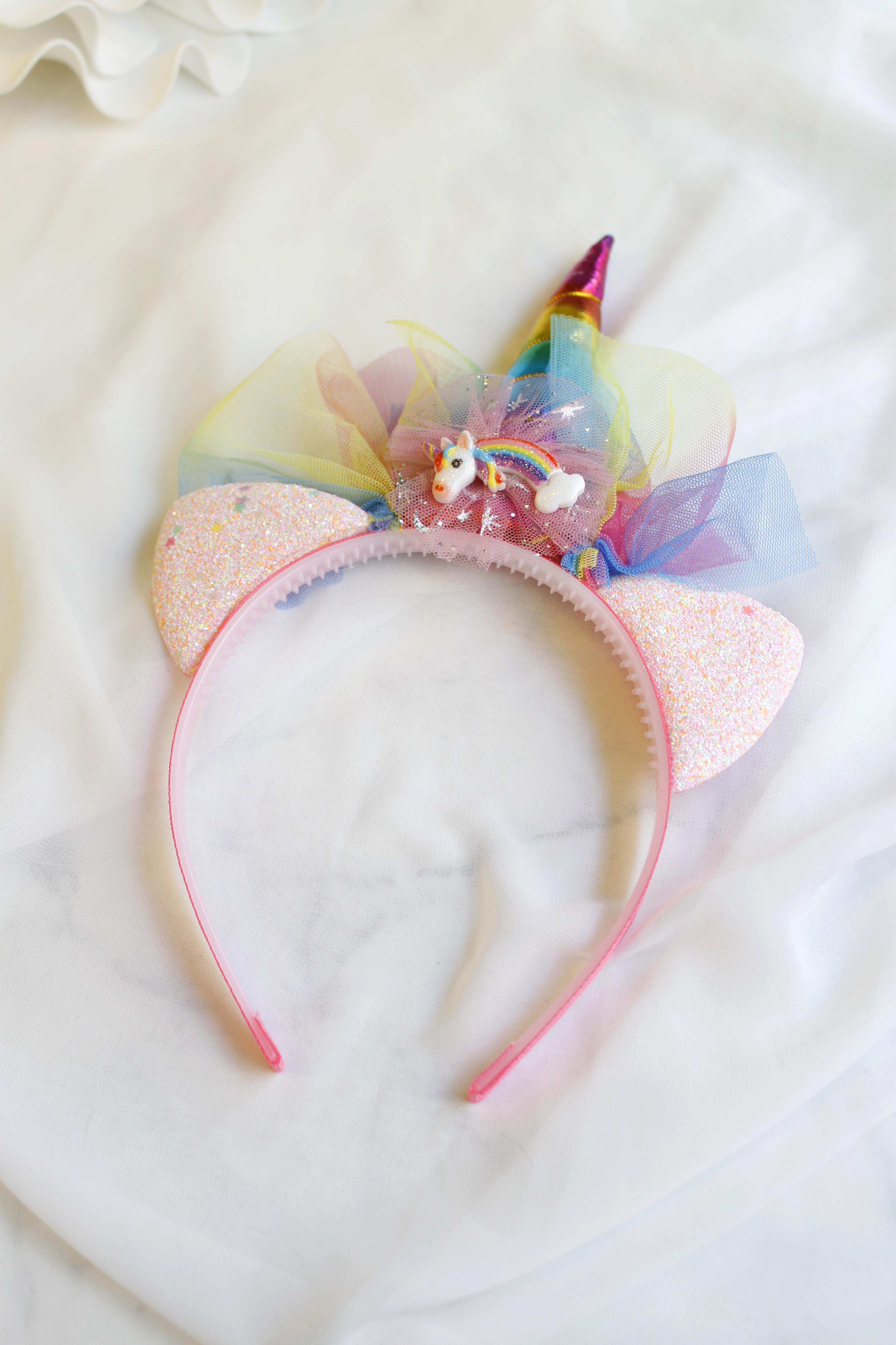 Unicorn Taç - Fuşya