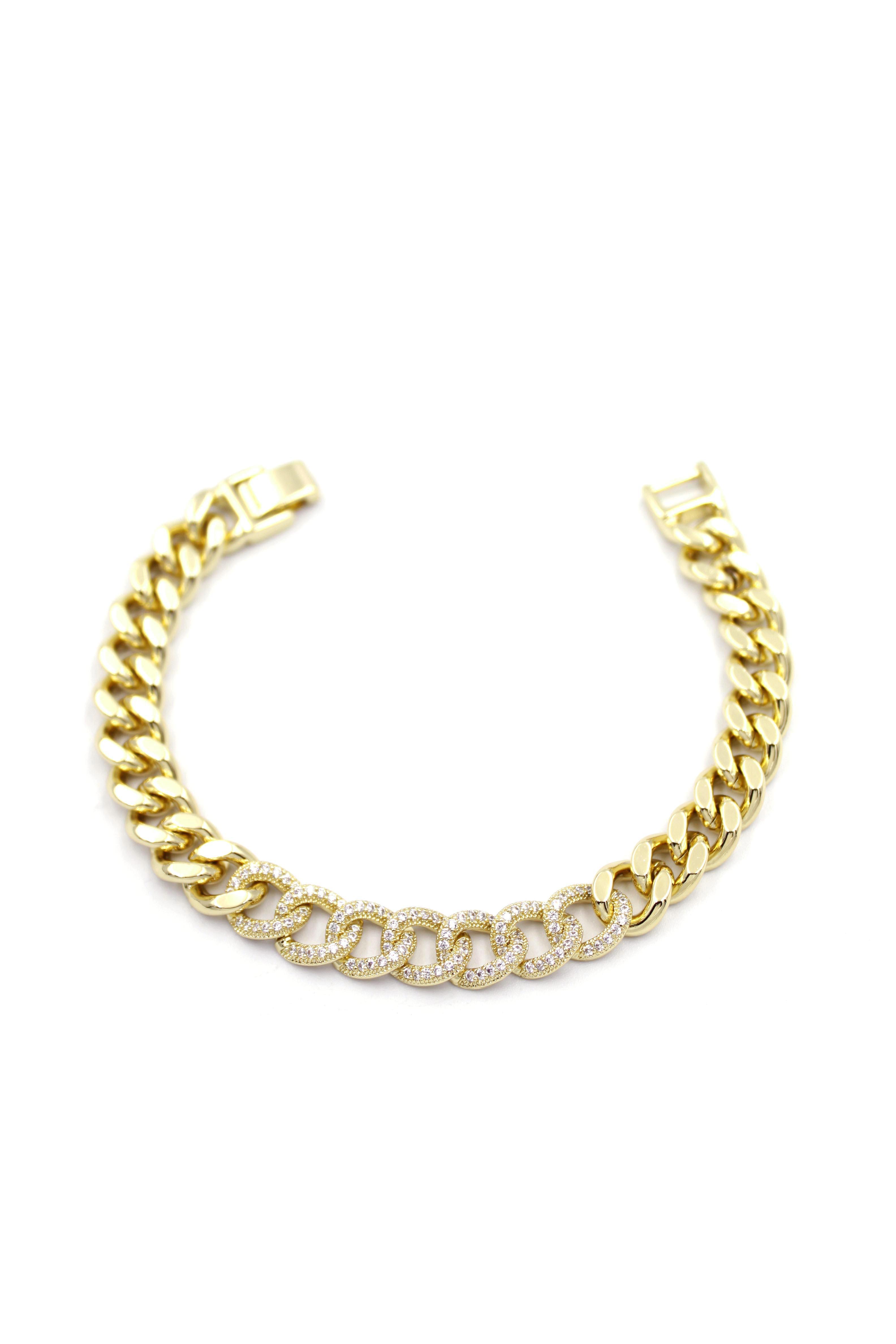 Xuping 14K Vip Bileklik - 14K Altın