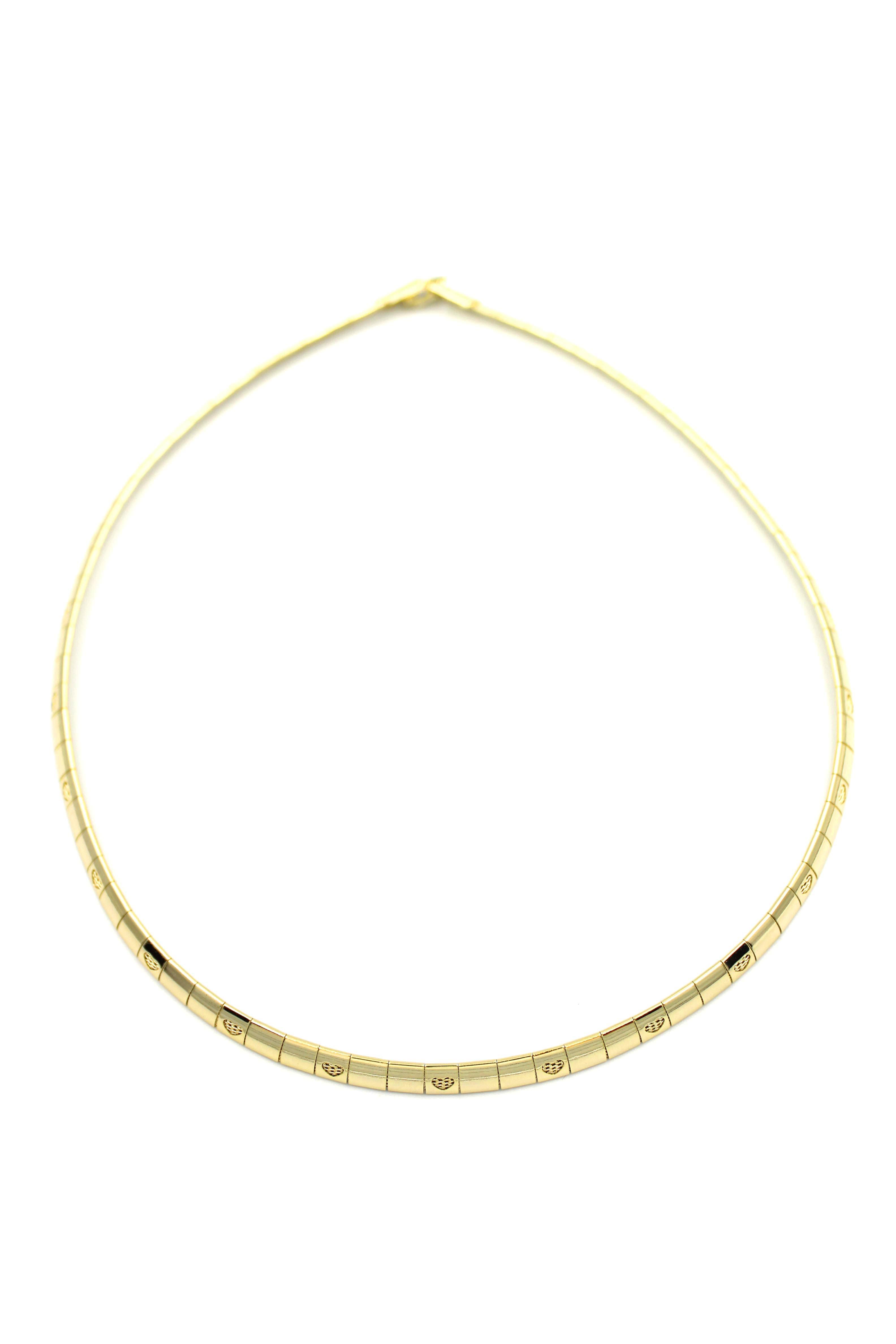 Xuping Tasma Kolye - 14K Altın