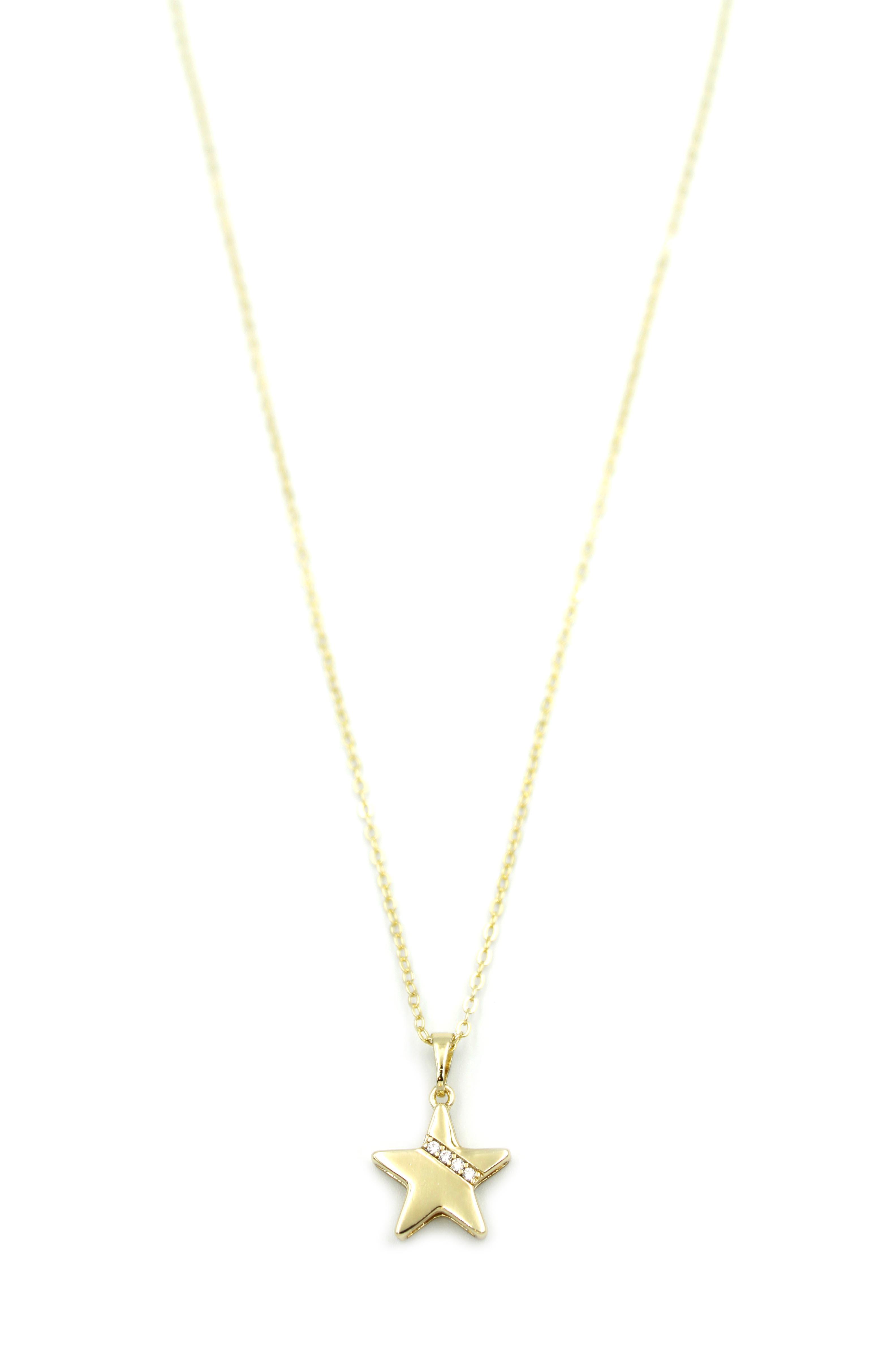 Xuping Vip Kolye - 55cm - 14K Altın