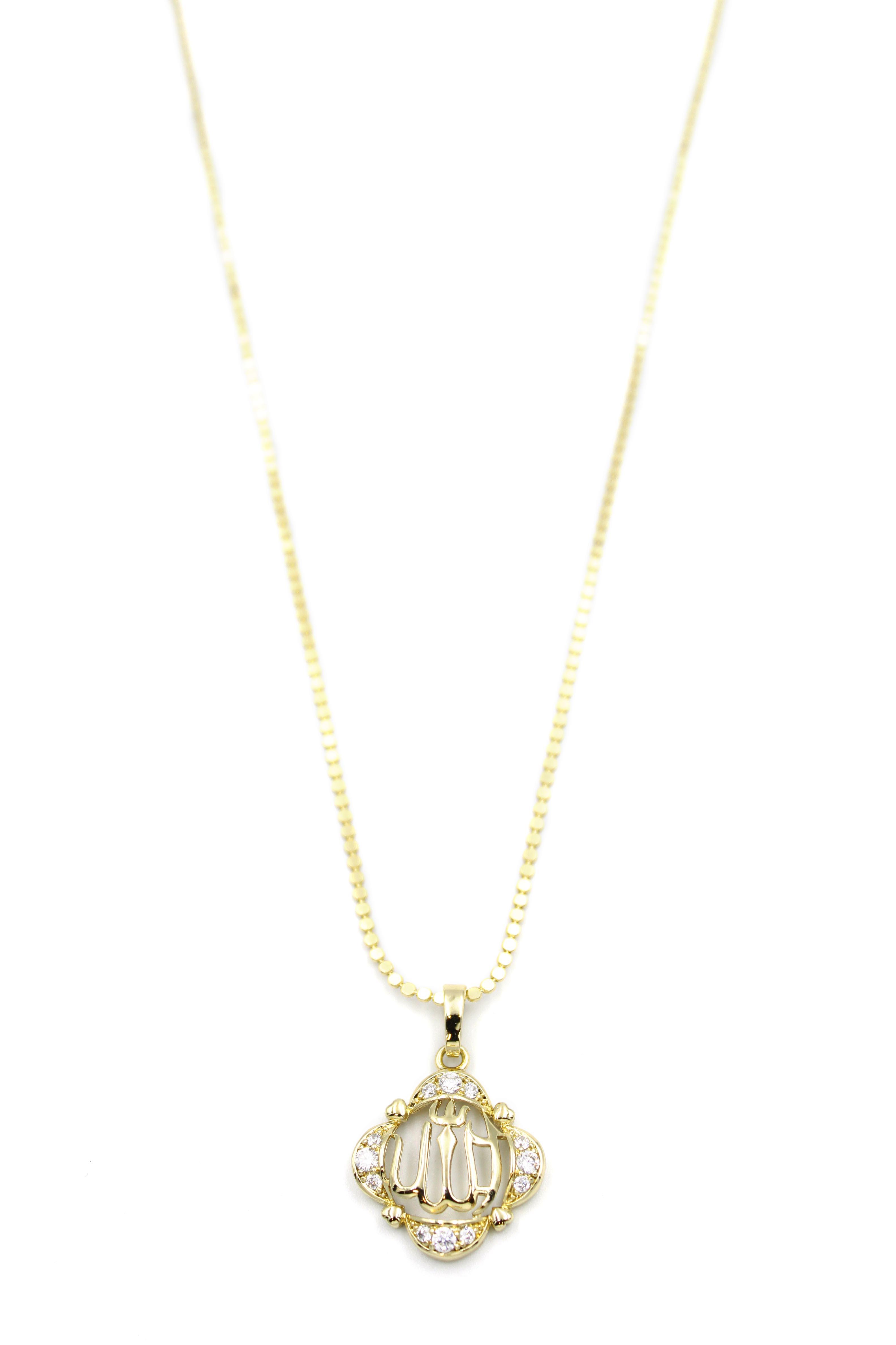 Xuping Vip Kolye - 55cm - 14K Altın
