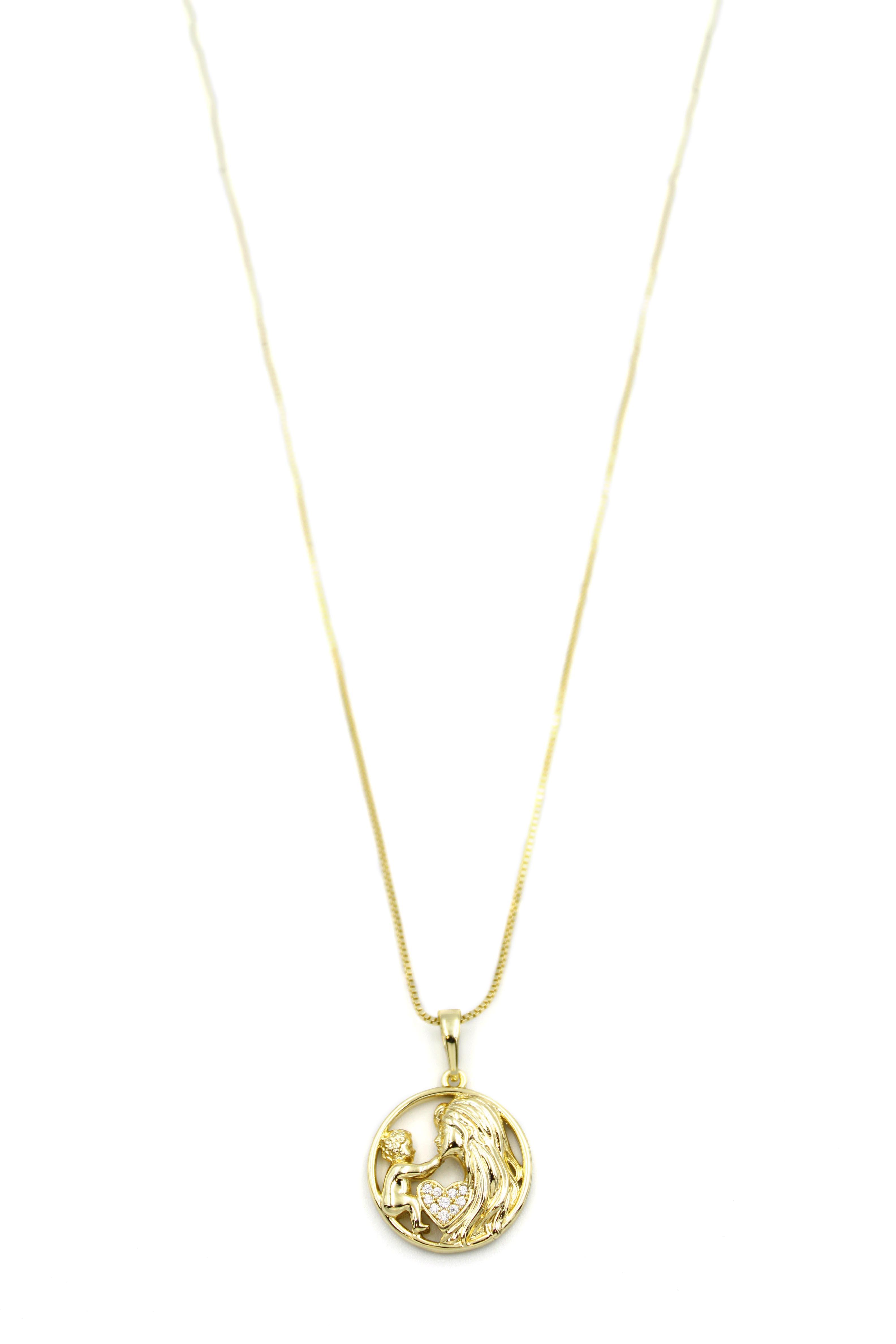 Xuping Vip Kolye - 55cm - 14K Altın