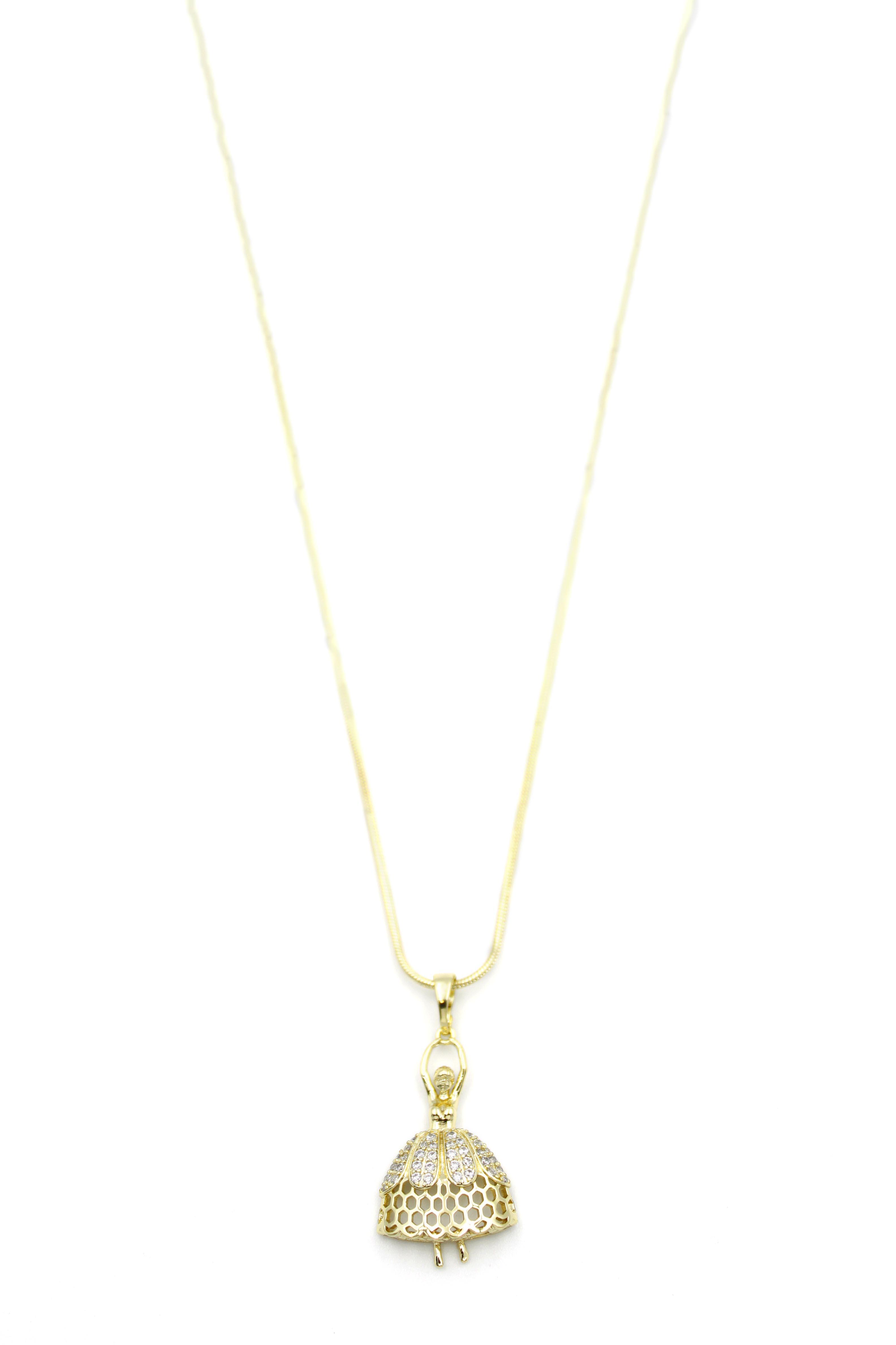 Xuping Vip Kolye - 55cm - 14K Altın