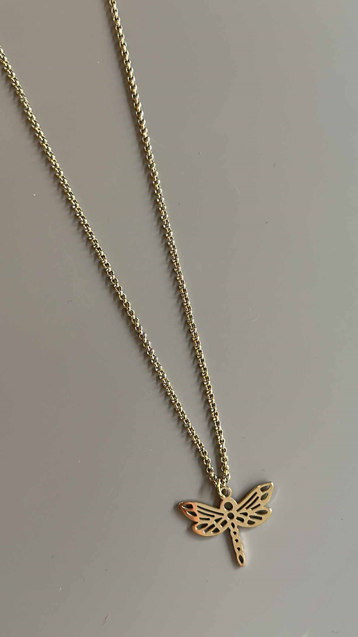 Xuping Yusufcuk Kolye-45cm - 14K Altın - Toptan Takı