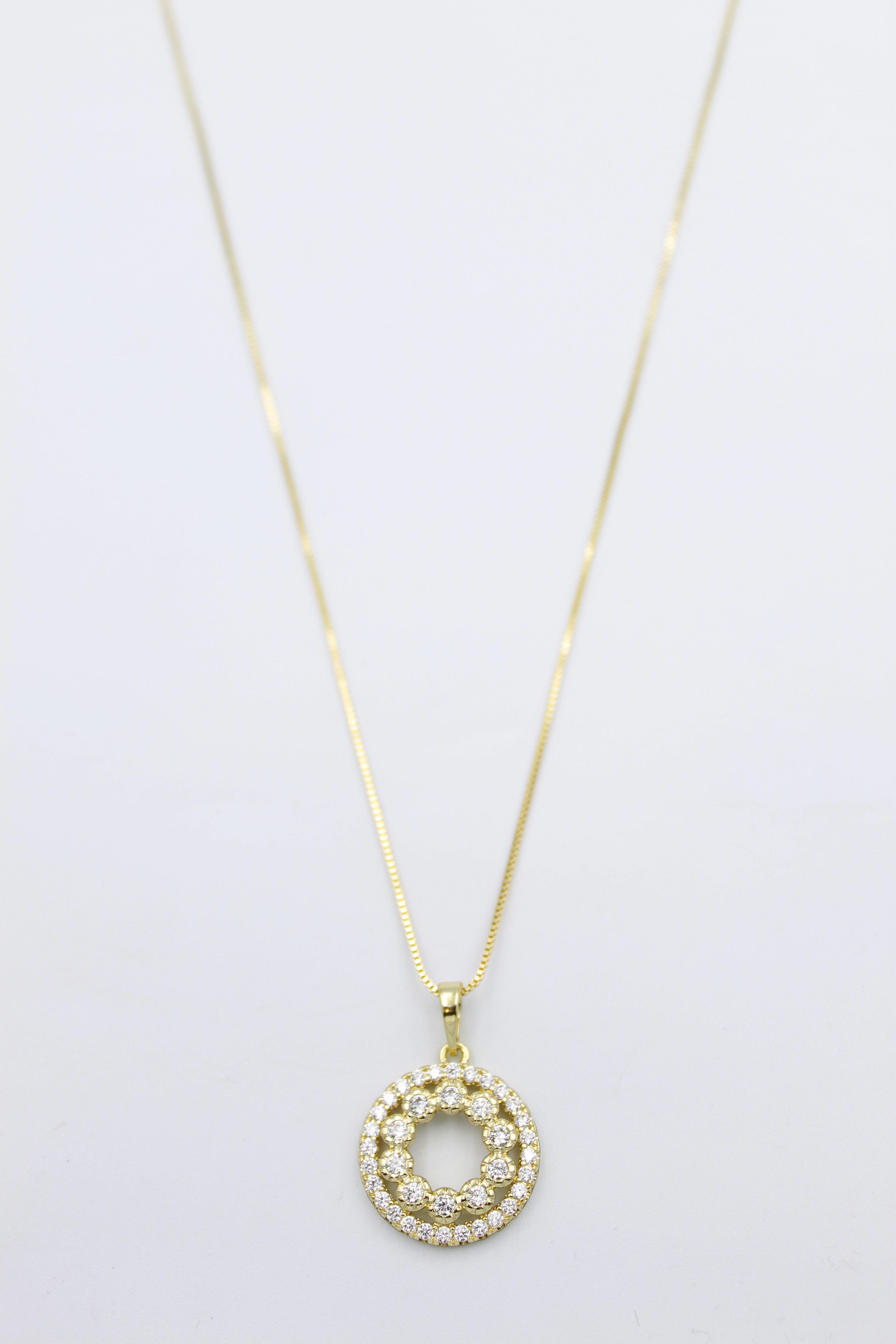 Xuping Zincir Kolye-45cm - 14K Altın