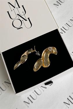 Döküm Gold Btga Model Küpe