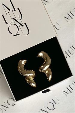 Döküm Gold Btga Model Küpe