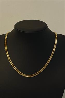 Gold A.K. 4mm Gurmet Zincir Kolye