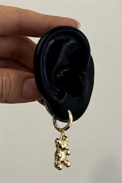 Gold A.K. Ayıcık Küpe