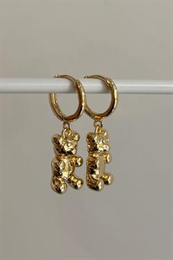 Gold A.K. Ayıcık Küpe