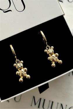 Gold A.K. Ayıcık Küpe