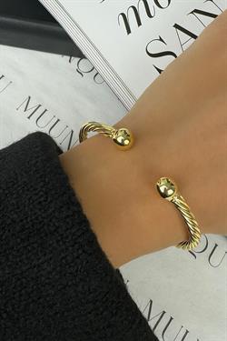 Gold A.K. Burgu Kelepçe