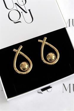 Gold Çelik İçi Toplu Küpe