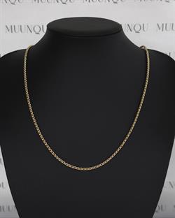 Gold Çelik 60-65cm Örgü Zincir Kolye