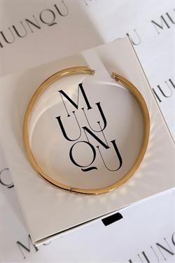 Gold Çelik Yansımalı Dövme Desen Çap 6,5cm Kelepçe