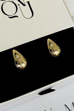 Gold A.K. Mini Btga Damla Küpe