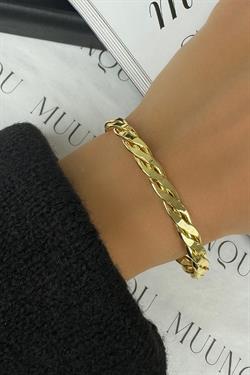 Gold A.K. Örgü Kelepçe