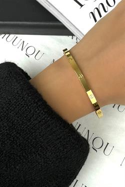 Gold Çelik Crtr TamTur İthal Kelepçe