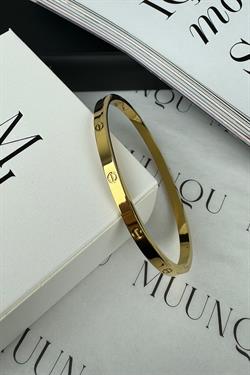 Gold Çelik Crtr TamTur İthal Kelepçe