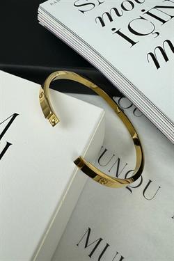 Gold Çelik Crtr TamTur İthal Kelepçe