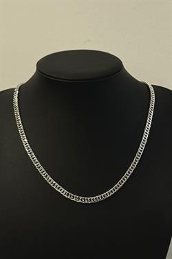 Gümüş A.K. 4mm Gurmet Zincir Kolye