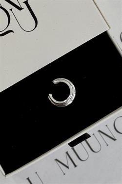 Gümüş A.K. Üçlü Şerit Earcuff