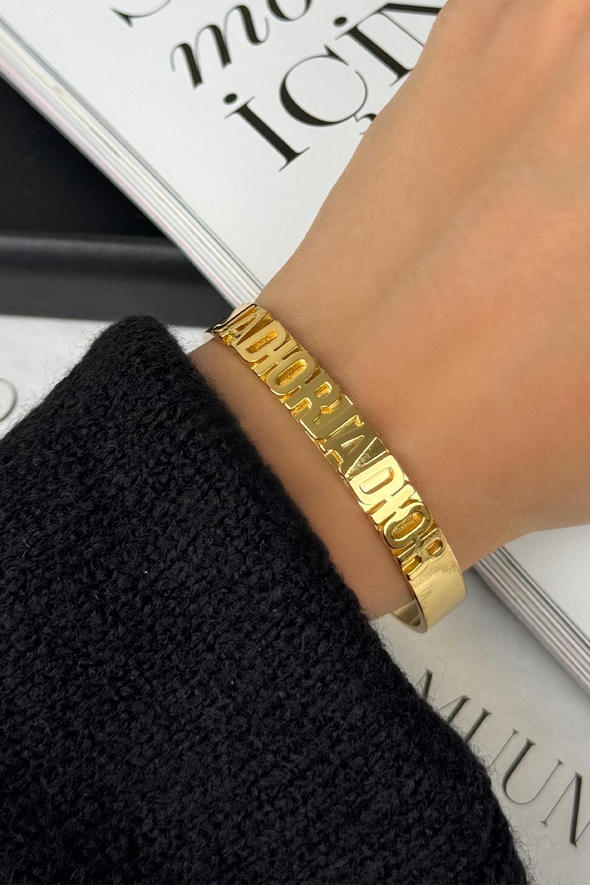 Gold Jadior ithal Kelepçe