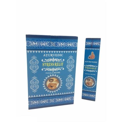 Ayurvedic Stress Relief Aromalı Tütsü