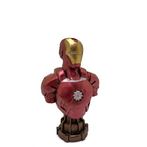 Iron Man Büst Büyük Boy