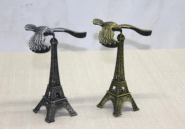 Kartallı Metal Eyfel Kulesi Model 2