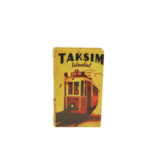 Kitap Görünümlü Gizli Kutu