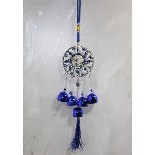 Metal Nazar Boncuğu Çan Model 16