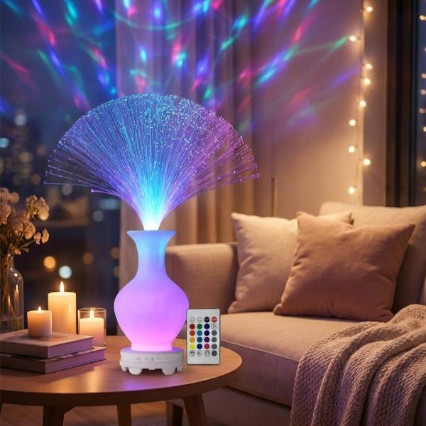 RGB Işıklı Kumandalı Bluetooth Hoparlör
