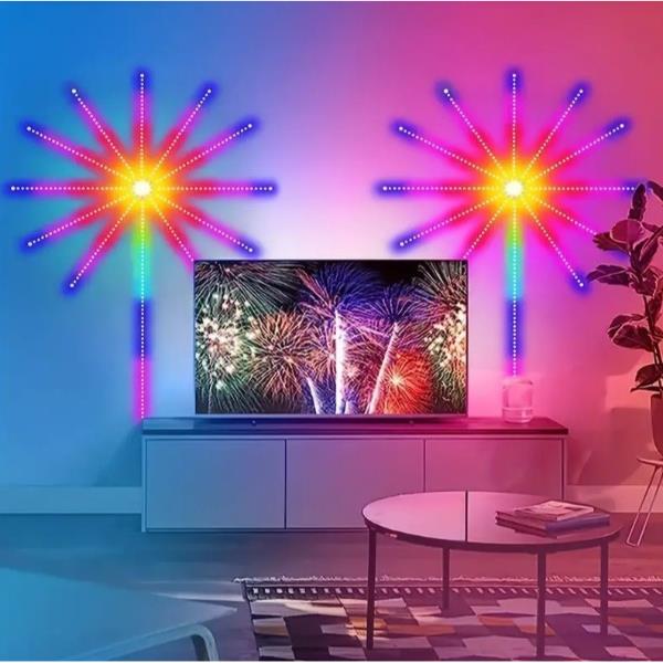 RGB Şerit LED İç Mekan Palmiye Model