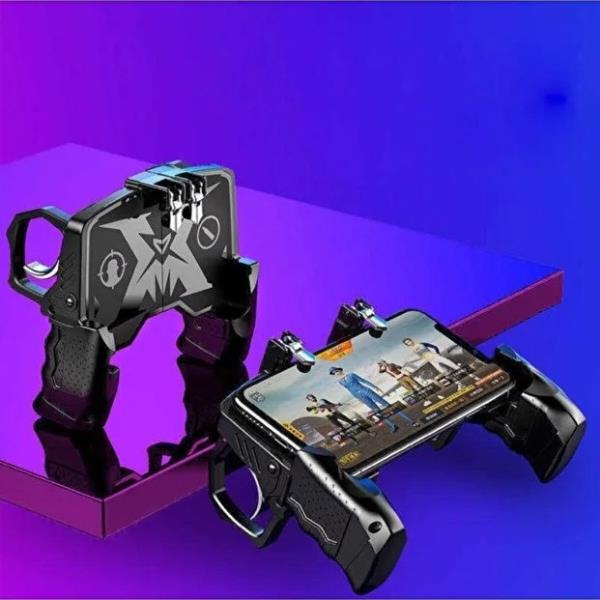 Telefon Oyun PUBG Tetik Aparatı Gamepad