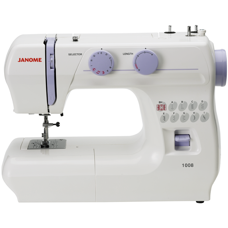 Janome 1008 Taşınabilir Dikiş Nakış Makinası