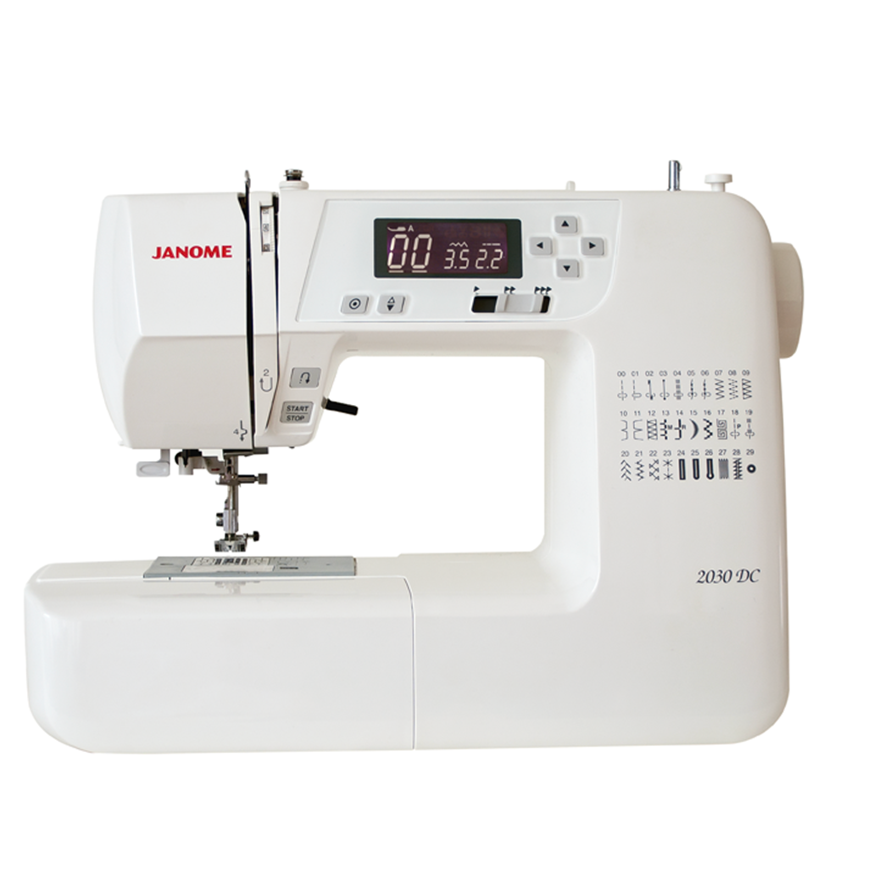 Janome 2030DC 7mm Taşınabilir Elektronik Dikiş Nakış Makinası