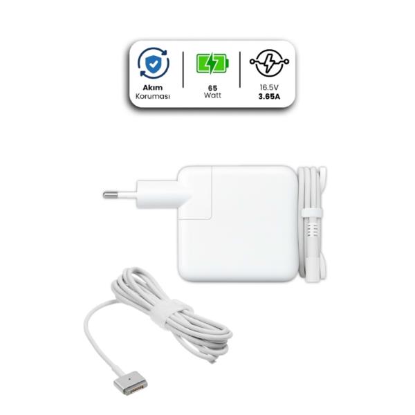 16.50V 3.65A MAGSAFE 1 65W APPLE İçin Laptop Adaptör