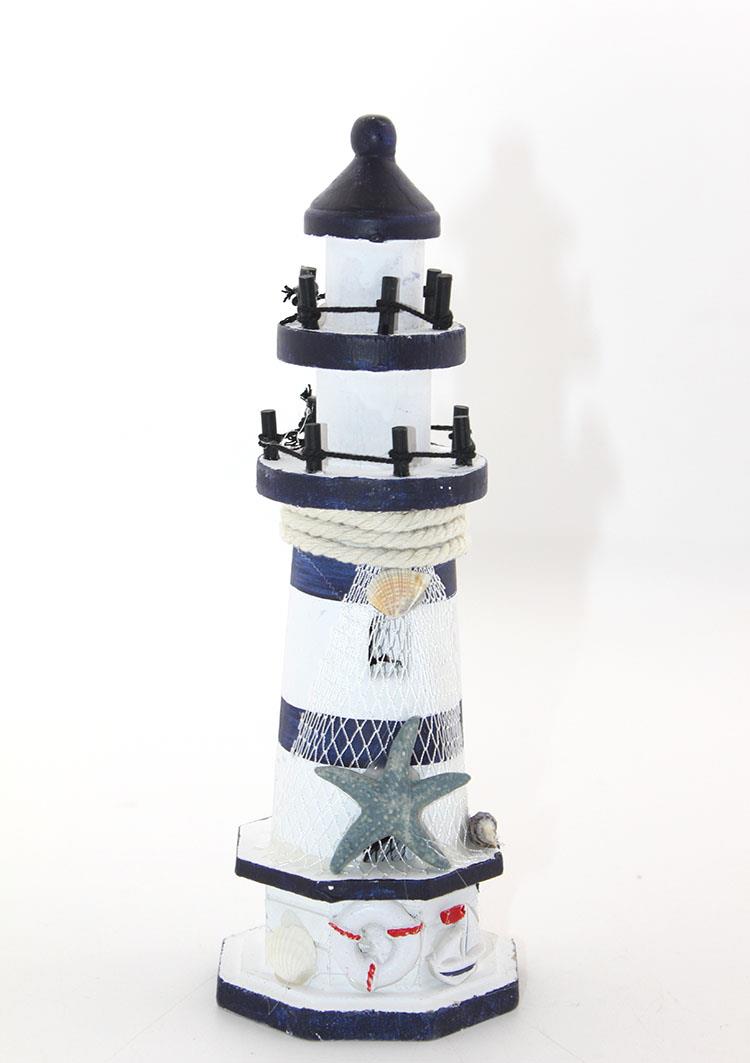 Ahşap Marin Deniz Feneri Model 3
