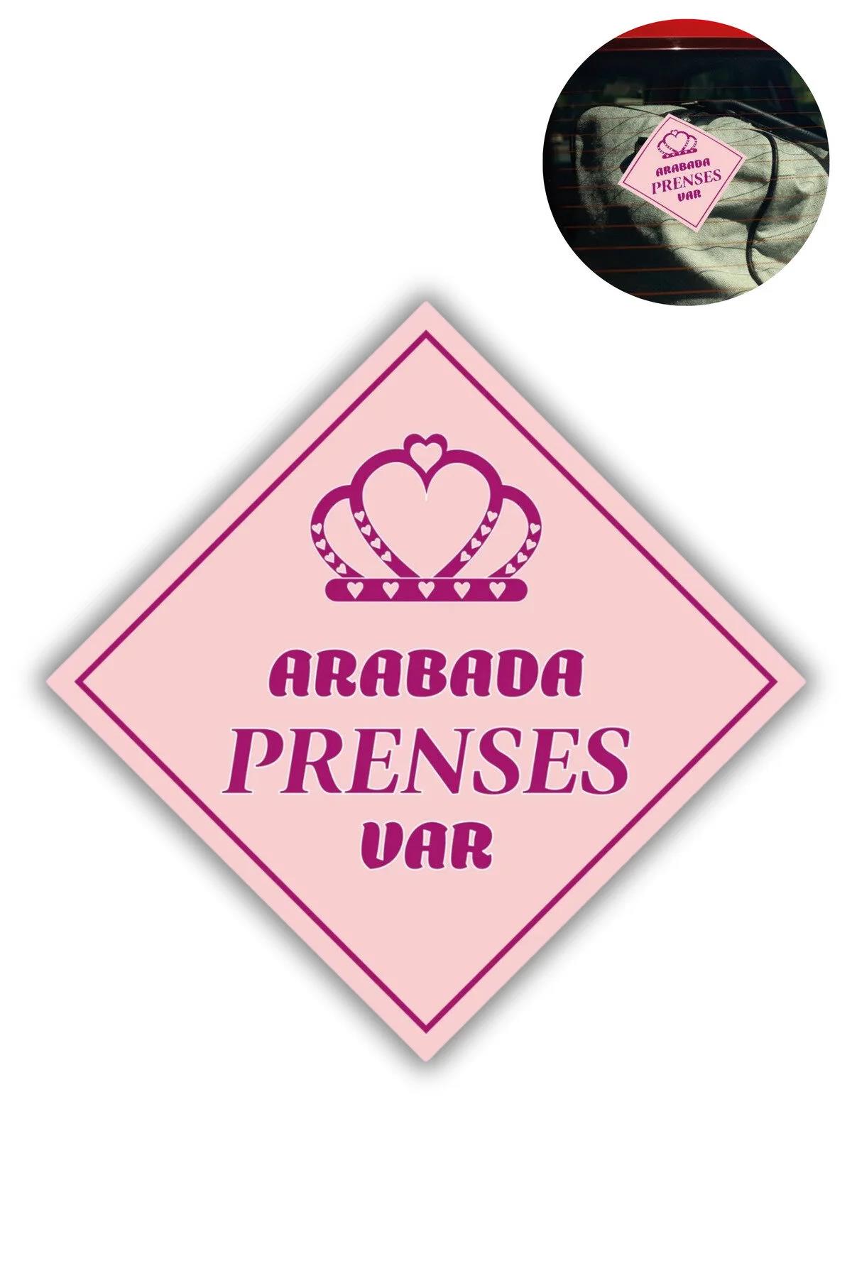 Araba Camı İçin Uyarı Stickerı - 