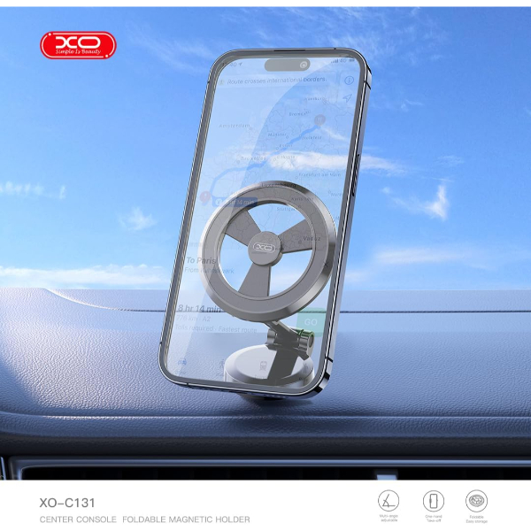 Araç İçi Magsafe Manyetik Telefon Tutucu