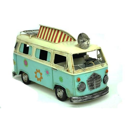 El Yapımı Metal Vosvos Minibüs